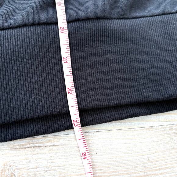 New‎ FP Movement High Jump Zip Up Terry Jacket | Black Size Large - Picture 6 of 6